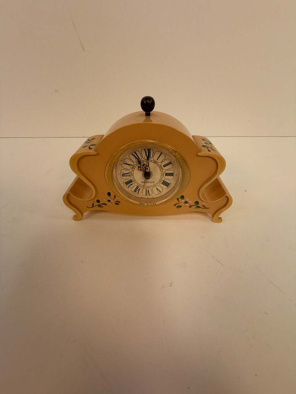 Vintage Westclox Model 12120 Wind-Up Mantel/Boudoir Clock